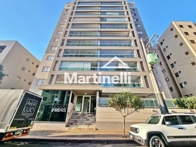 Apartamento para locação no Edifício Firenze, próximo à Faculdade UNIP - Ribeirão Preto/SP