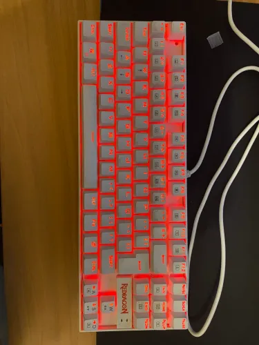 Teclado Redragon Kumara