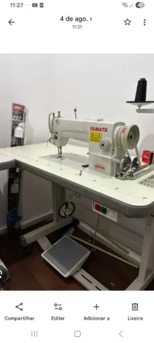 Máquina de costura