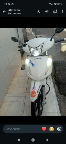 Vendo essa moto toda funcionando