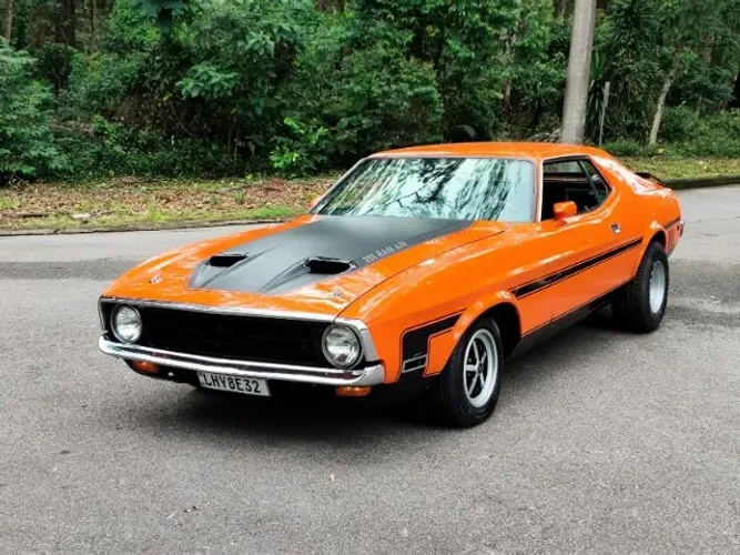 Ford Mustang 3.8 Grandé 1972