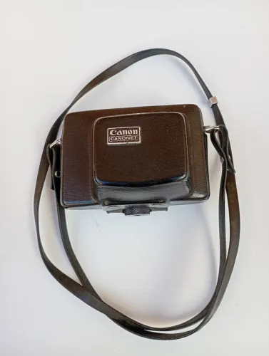 Câmera fotográfica analógica Canon - Canonet QL17