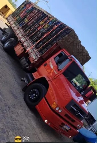 Mercedes 1620 2006