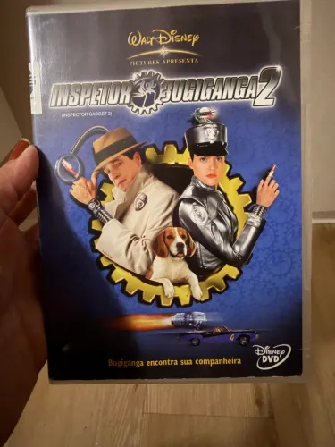 DVD Inspetor Bugiganga 2