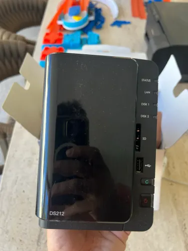 Synology DS212 - Diskstation