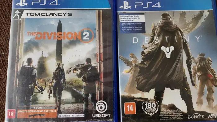 Jogos ps4