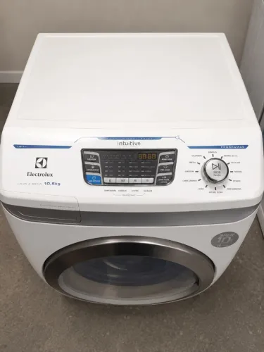 Lava e seca Electrolux