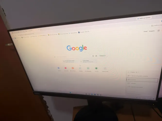 Monitor Lenovo ThinkVision 23,8" Full HD - Ideal Home Office