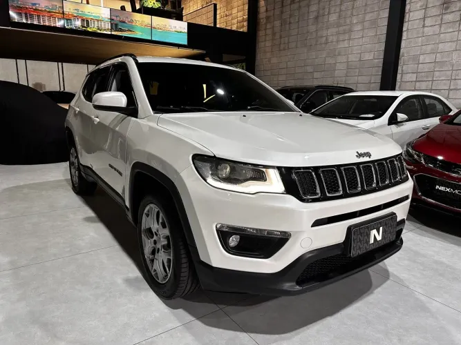 Jeep Compass Longitude 2.0 4X2 Flex 16V Aut. 2021