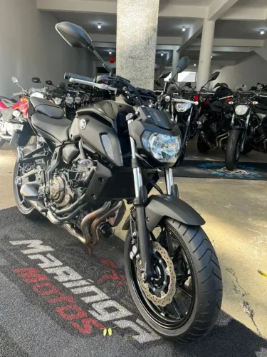 YAMAHA MT07 ABS 2022. ESTADO DE 0KM.