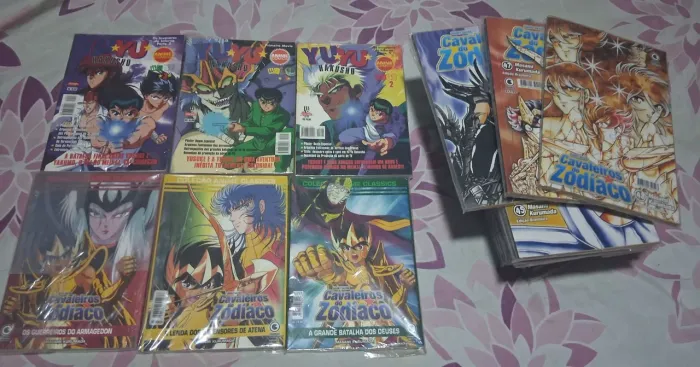 Mangás Yu Yu Hakusho , CDz filmes e CDZ do 28 ao 48 (saga de Hades)