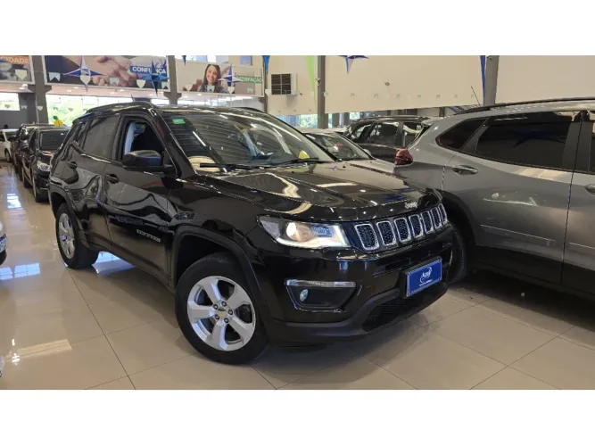Jeep Compass Sport 2.0 4X4 Flex 16V Aut. 2018