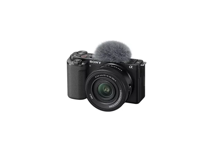 Câmera Sony ZV-E10 Mirrorless 4K [Corpo / com Lente 16-50mm]