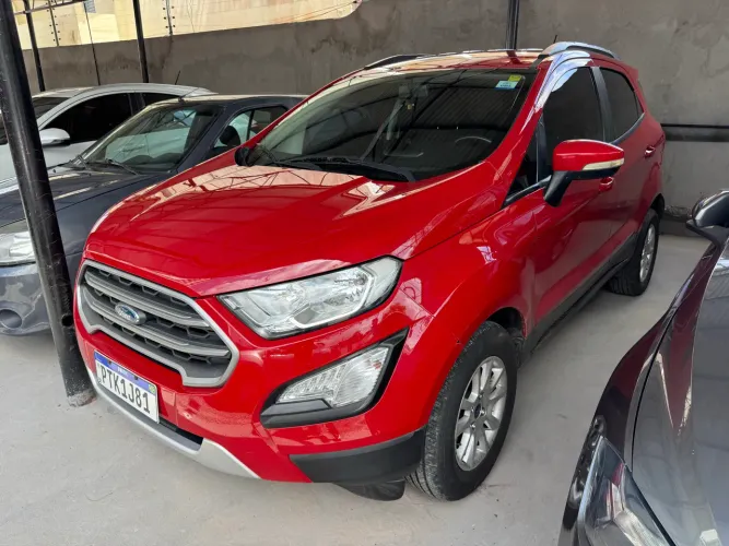 Ford Ecosport SE 1.5 12V Flex 5P Aut. 2019