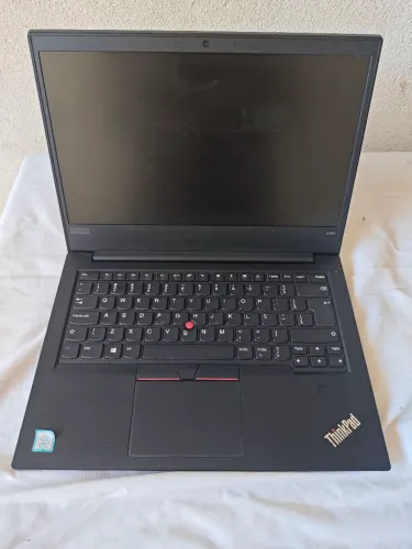 Notebook Lenovo ThinkPad E480 - Core i5 8ª Geração - 8GB de RAM - 256GB de SSD