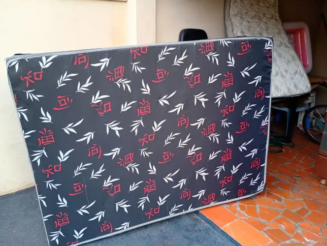 cama box casal