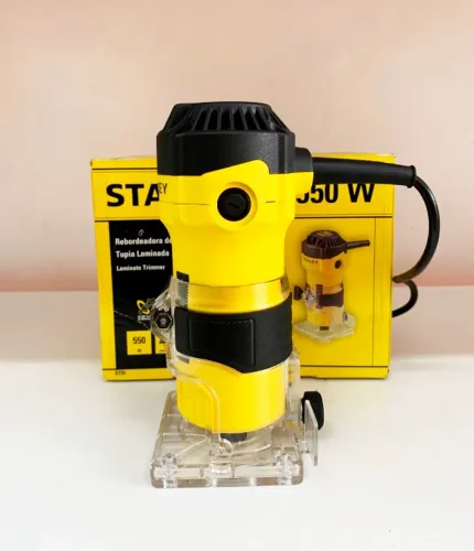 Tupia para Laminados 550W Stanley