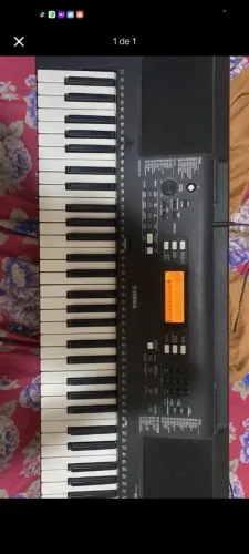Vendo  Teclado Musical Yamaha Psr - e363 