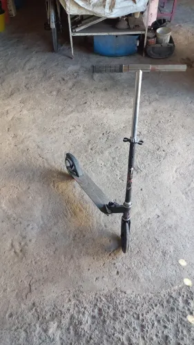 Patinete usado mas em boas condicoes