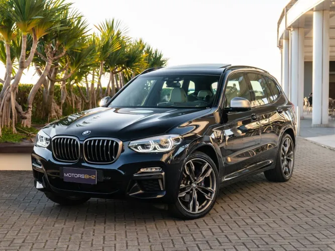 BMW X3 M40i 3.0 M Sport Edit. V6 Turbo Aut. 2019
