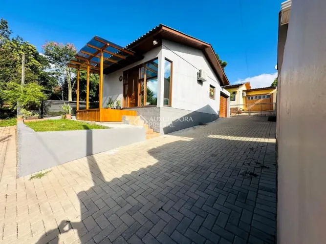 Bela casa de 02 quartos em Dois Irmãos