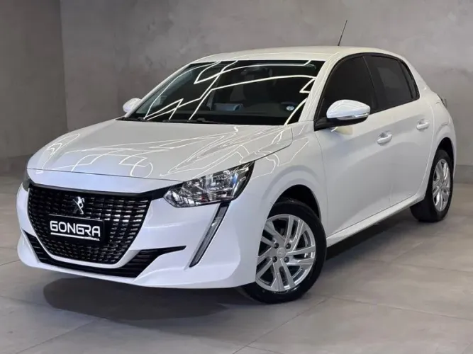 Peugeot 208 Active 1.6 Flex 16V 5P AUT 2022