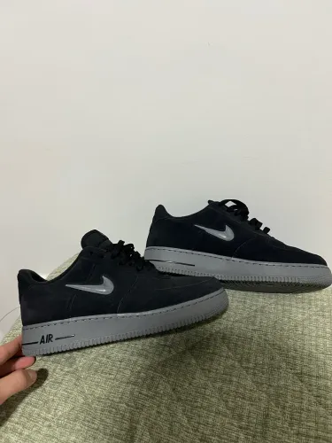 Nike Air Force 1 Jewel Black Cool Grey
