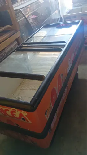 Ilha freezer para congelados 