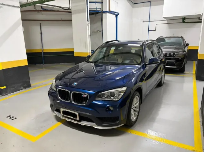BMW X1 Sdrive 20I X-line 2.0 TB Active Flex 2015