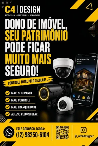 Câmeras de segurança