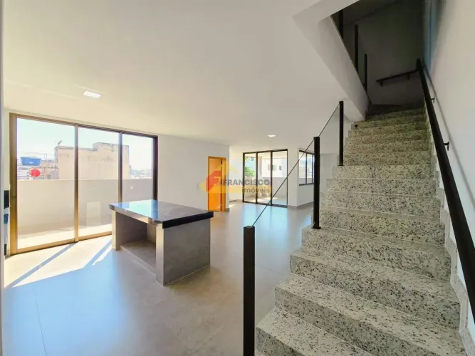 Apartamento Cobertura à venda, 4 quartos, 1 suíte, 4 vagas, Sidil - Divinópolis/MG