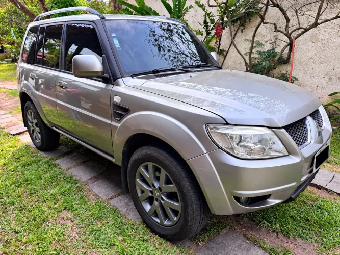 Mitsubishi Pajero TR4 2.0 Flex 16V 4X2 Aut. 2015