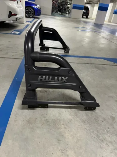 Kit Hilux 2025 - Santo Antônio Sport + Capota + Engate 3.500 kg