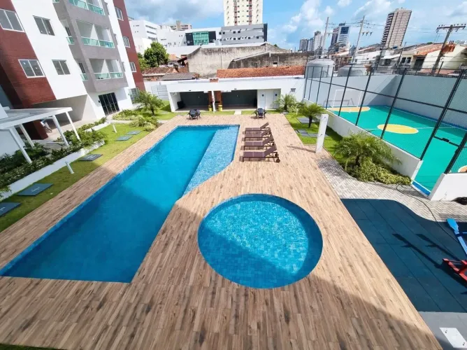 FOZ DO IGUAÇU - Apartamento que é um símbolo de muita elegância 3/4 quartos sendo 1 suíte