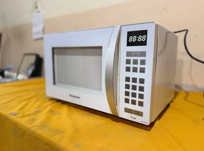 Microondas Panasonic 32 litros!