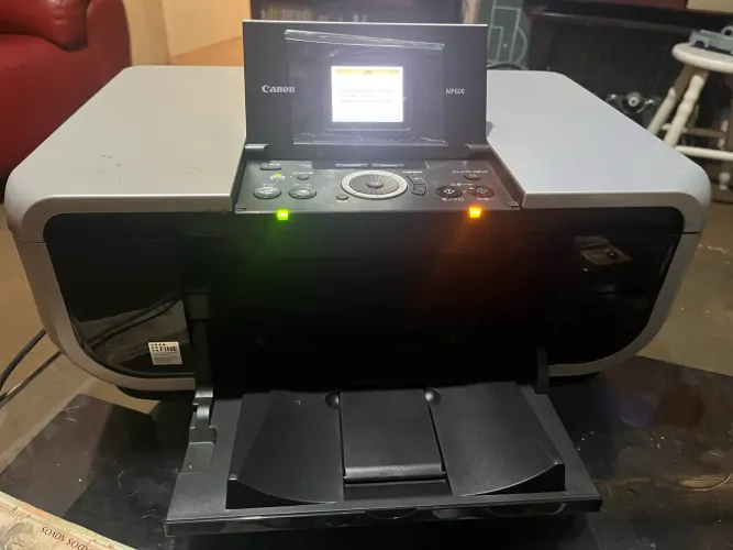impressora multifuncional a jato de tinta Canon PIXMA MP600