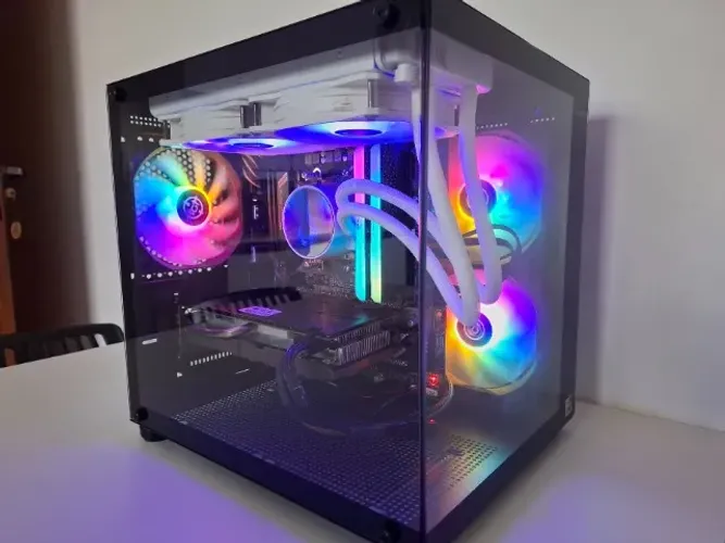 PC Gamer RYZEN 5 5500 + GTX 1660 Super + 500GB SSD + 16GB Ram