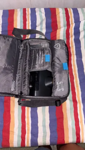 GERADOR DE FLUXO PARA TERAPIA RESPIRATÓRIA DA MARCA RESMED