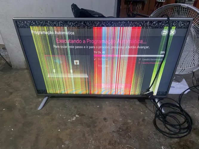 Televisão LG