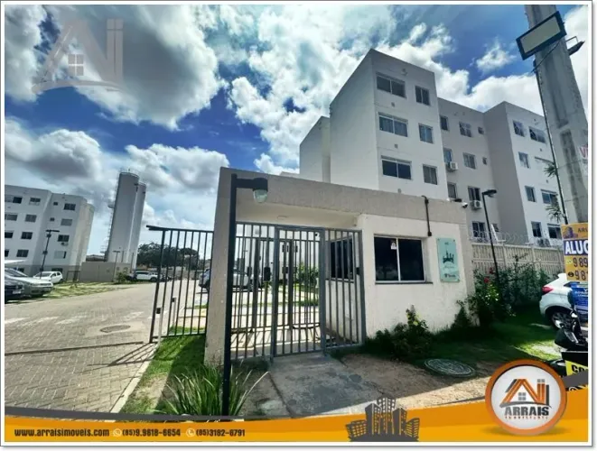 Apartamento com 2 dormitórios à venda, 40 m² - Novo Mondubim - Fortaleza/CE