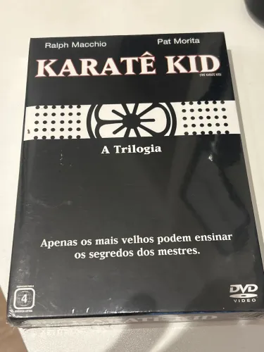 Dvd Trilogia Karatê Kid
