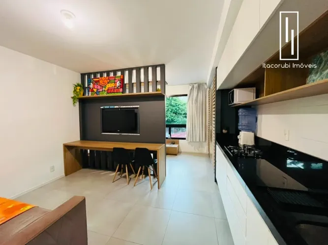 STUDIO MOBILIADO COM GARAGEM - TRINDADE
