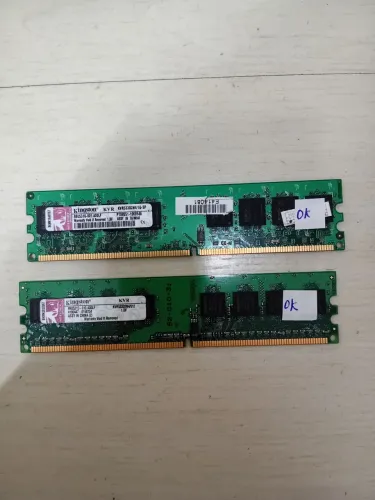 1,5 Gb de memória Kingston DDR2 533mhz para computador de mesa