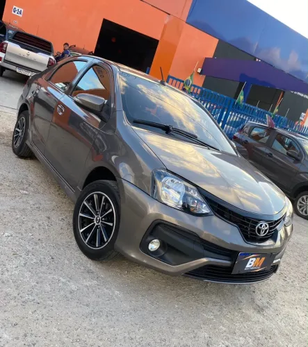 Toyota Etios XLS Sedan 1.5 Flex 16V 4P Aut. 2019