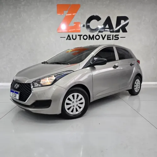 Hyundai HB20 Unique 1.0 Flex 12V Mec. 2019