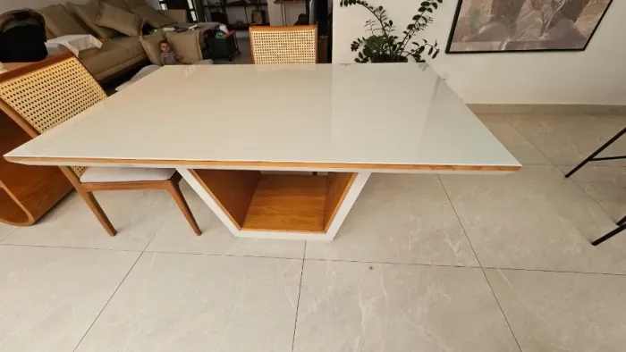 MESA DE JANTAR 6 LUGARES