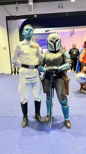 Cosplay Grand almirante Thrwan