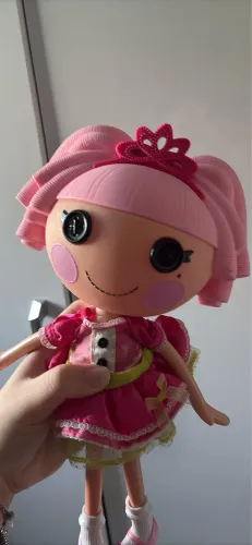 Boneca Lalaloopsy Jewell Sparkles