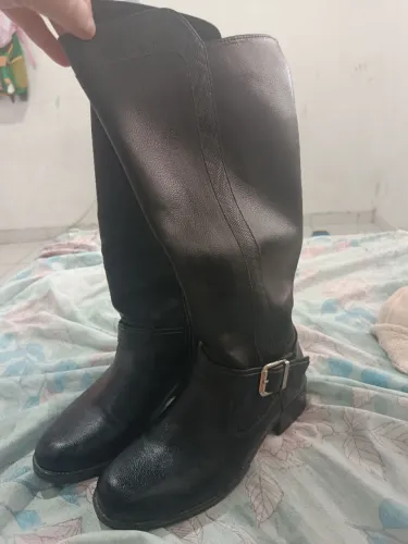 Bota cano alto mooncity