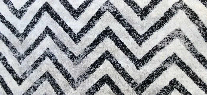 Tapete Cinza e Preto 2 X 2,40m - Global Decor